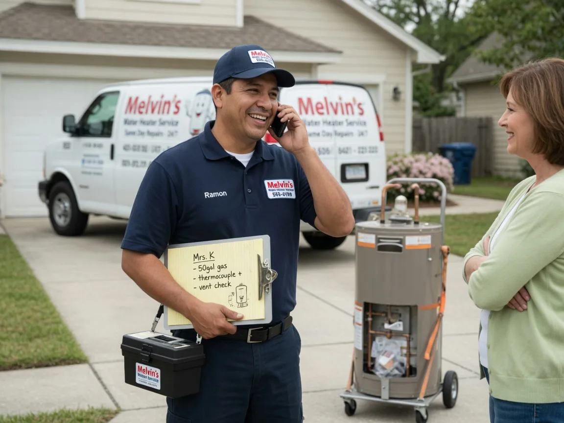 Water Heater Repair Pocasset, OK FAQs
